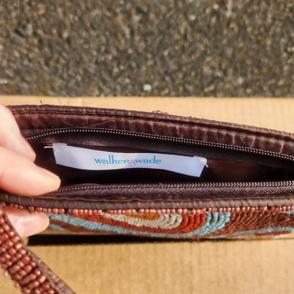 Walker & Wade Beaded Wristlet